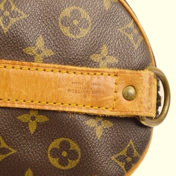 LOUIS VUITTON KEEPALL BANDOULIERE 55 TRAVEL BAG - Picture 4 of 9